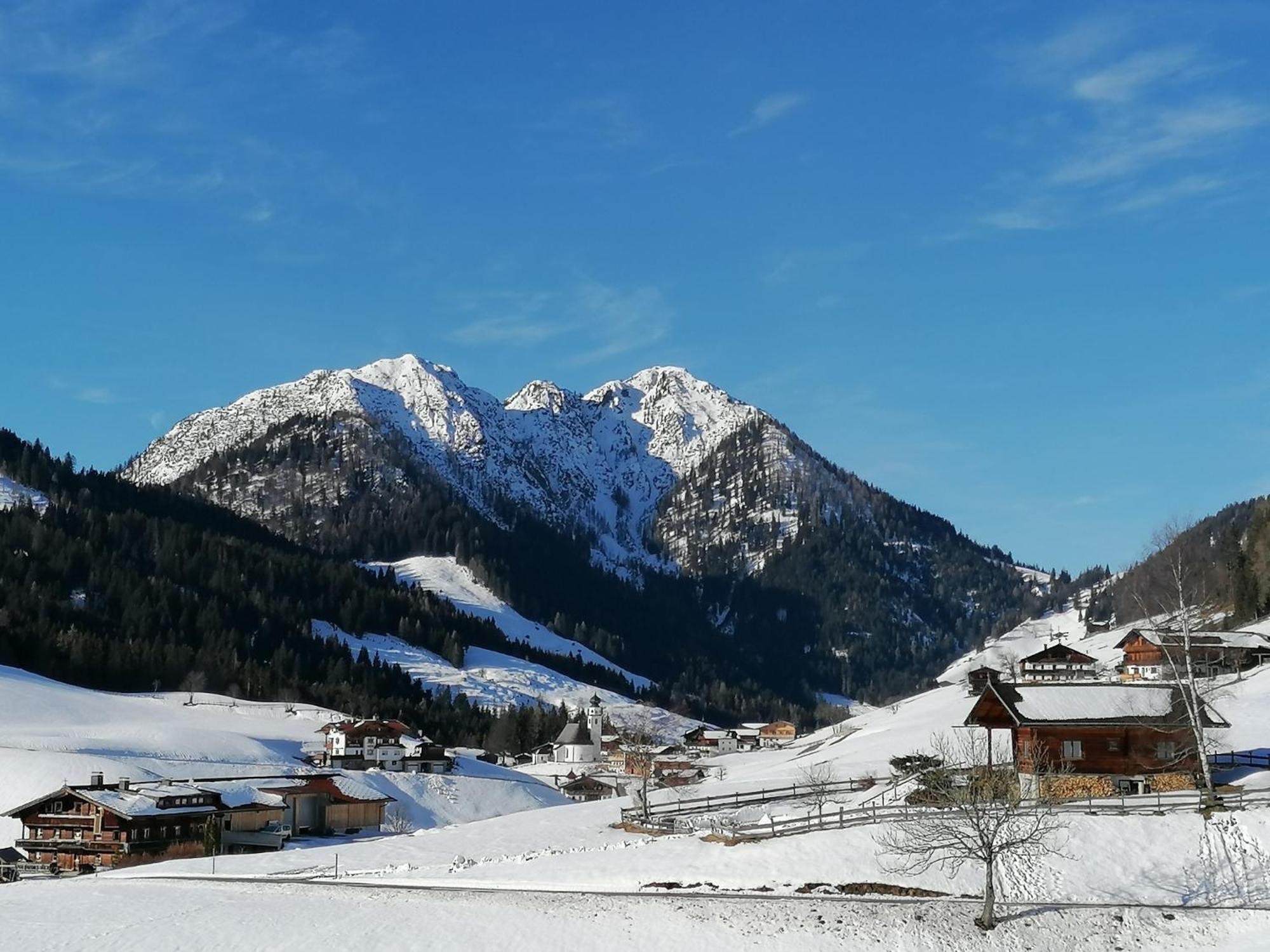 Ferienwohnung Wildschoenau By Fewo-Plan In Panoramalage Wild191 Thierbach Esterno foto